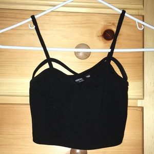Black Brandy Melville Bralette/Top